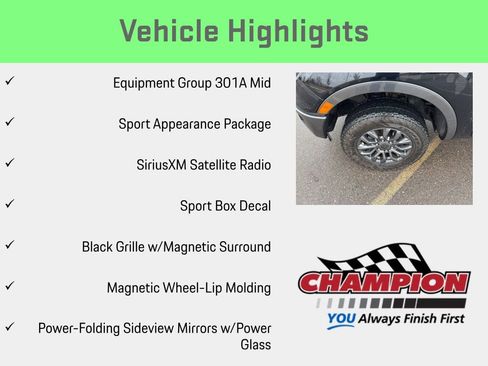 Used 2020 Ford Ranger XLT w/ Equipment Group 301A Mid image 6