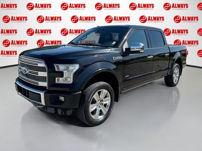 Used 2015 Ford F150 Platinum w/ Equipment Group 701A Luxury