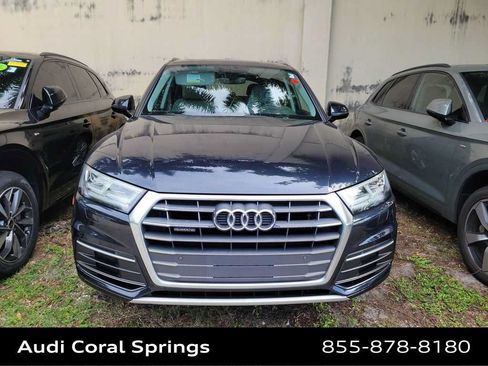 Used 2018 Audi Q5 2.0T Premium Plus w/ Premium Plus Package AWD/4WD image 9