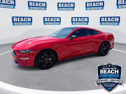 Used 2021 Ford Mustang Coupe w/ Equipment Group 101A