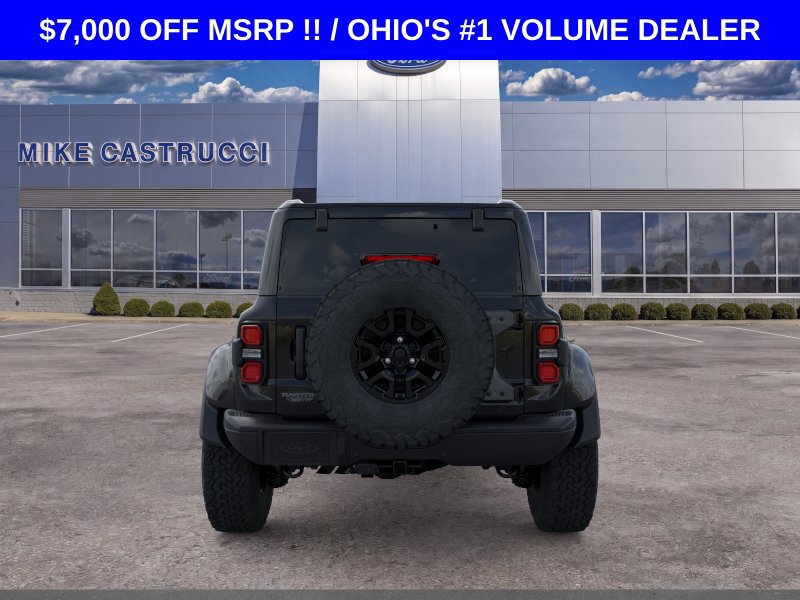New 2026 Ford Bronco Raptor AWD/4WD image 5