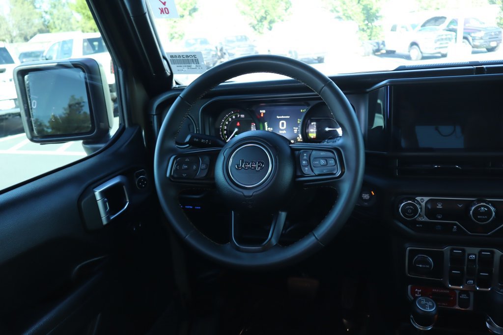 Used 2025 Jeep Wrangler Unlimited Sport S 4xe AWD/4WD image 27