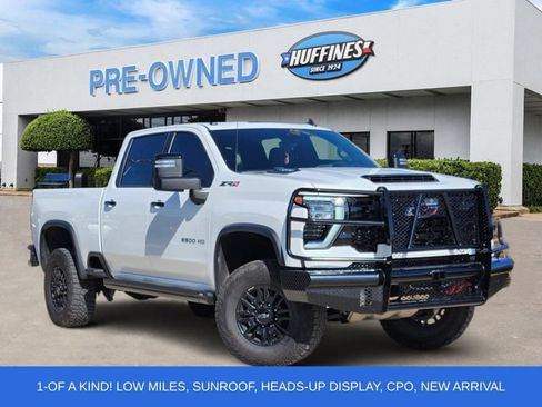 Certified 2024 Chevrolet Silverado 2500 ZR2 w/ Technology Package AWD/4WD image 1