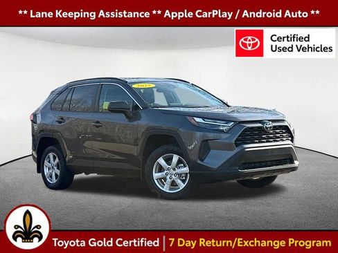 Certified 2025 Toyota RAV4 LE AWD/4WD image 1