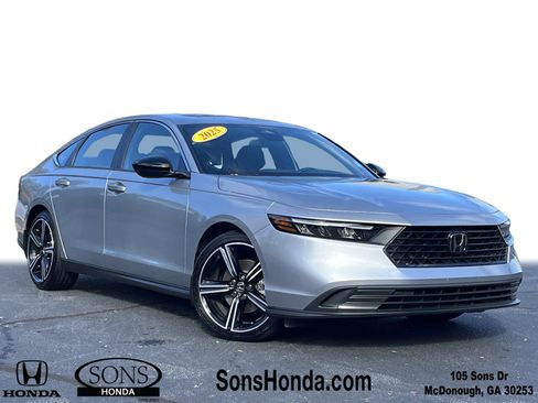 Certified 2025 Honda Accord Sport image 1