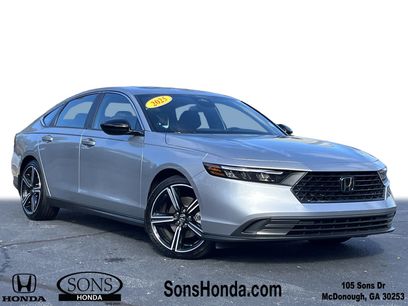 Certified 2025 Honda Accord Sport