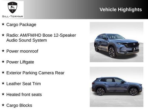 Used 2025 MAZDA CX-50 2.5 Hybrid w/ Cargo Package image 4