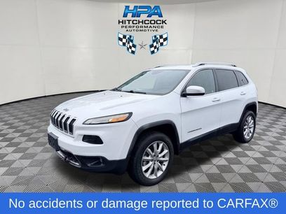 Used 2016 Jeep Cherokee Limited w/ Luxury Group