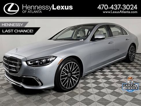 Used 2022 Mercedes-Benz S 580 4MATIC Sedan image 1