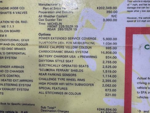 Used 2006 Ferrari F430 Spider image 12