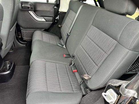 Used 2012 Jeep Wrangler Unlimited Sahara w/ Dual Top Group image 9