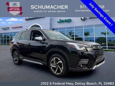 Certified 2023 Subaru Forester Touring AWD/4WD image 1