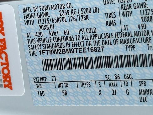 New 2026 Ford F250 Lariat AWD/4WD image 48