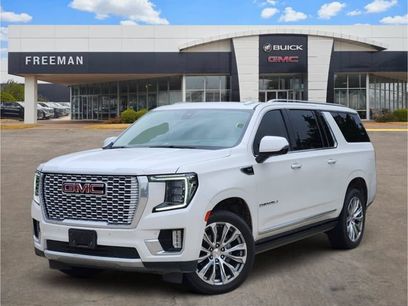 Used 2022 GMC Yukon XL Denali