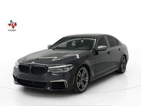 Used 2020 BMW M550i xDrive AWD/4WD image 5
