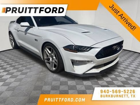 Used 2021 Ford Mustang GT Premium w/ GT Performance Package RWD image 1