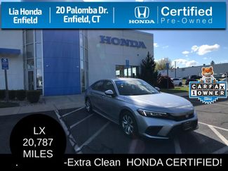 Certified 2023 Honda Civic LX 360° Tour