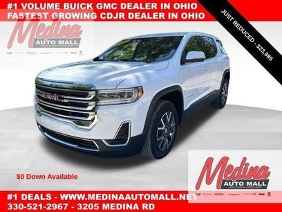 Certified 2023 GMC Acadia SLE