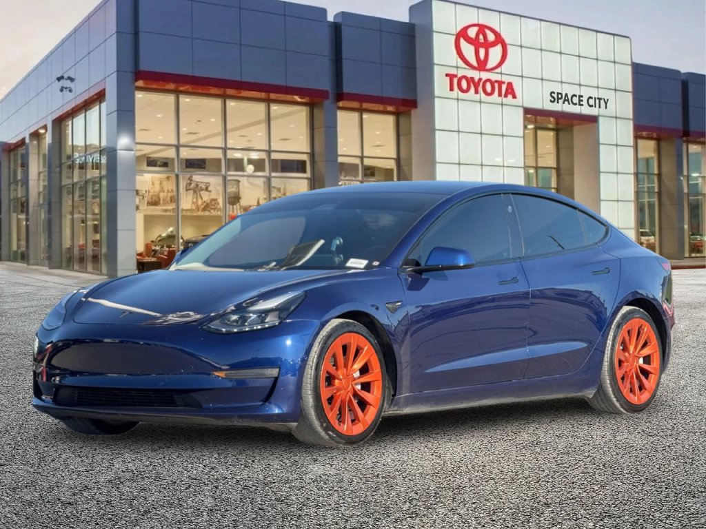 Used 2021 Tesla Model 3 Long Range AWD/4WD image 2