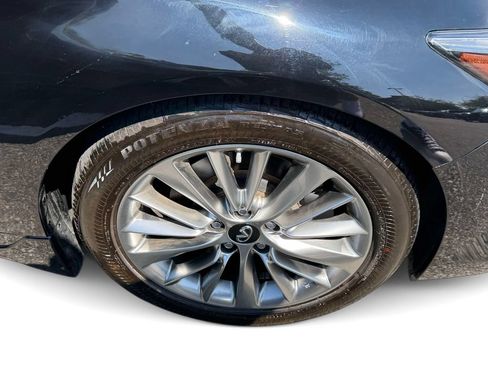 Used 2023 INFINITI Q50 Luxe w/ Cargo Package AWD/4WD image 12