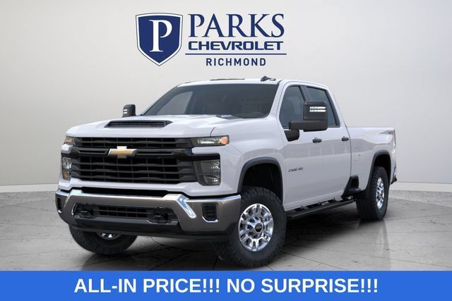 New 2026 Chevrolet Silverado 2500 W/T w/ WT Convenience Package AWD/4WD image 4