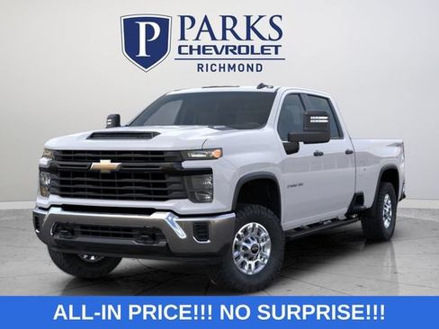 New 2026 Chevrolet Silverado 2500 W/T w/ WT Convenience Package AWD/4WD image 4