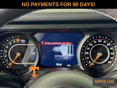 New 2026 Jeep Gladiator Rubicon w/ Safety Group AWD/4WD image 15