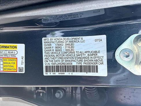 Used 2024 Honda Civic LX image 30