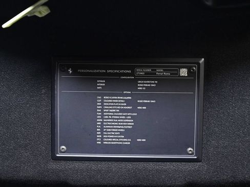 Certified 2022 Ferrari Roma RWD image 27