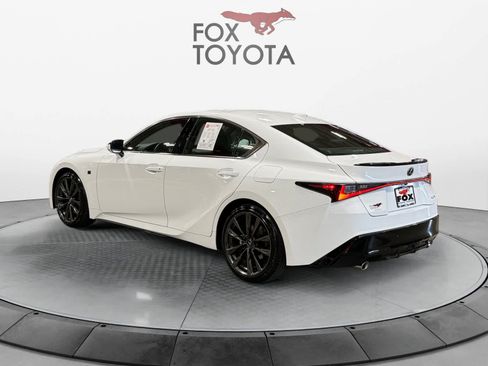 Used 2025 Lexus IS 350 F Sport w/ Accessory Package 2 RWD image 4