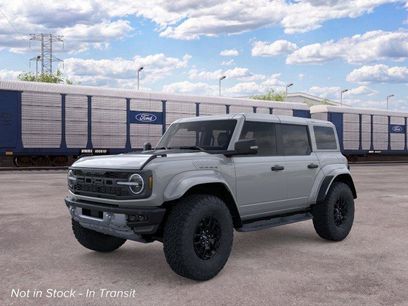 New 2026 Ford Bronco Raptor