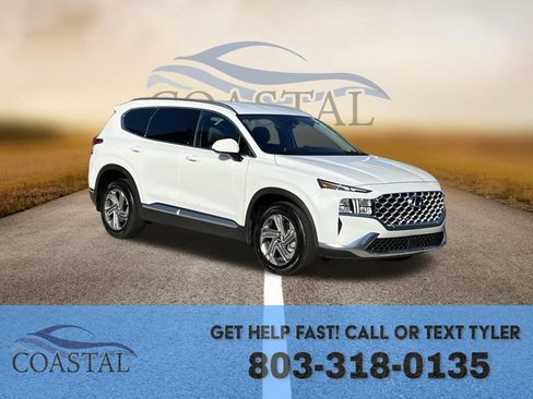 Used 2022 Hyundai Santa Fe SEL w/ Cargo Package image 3