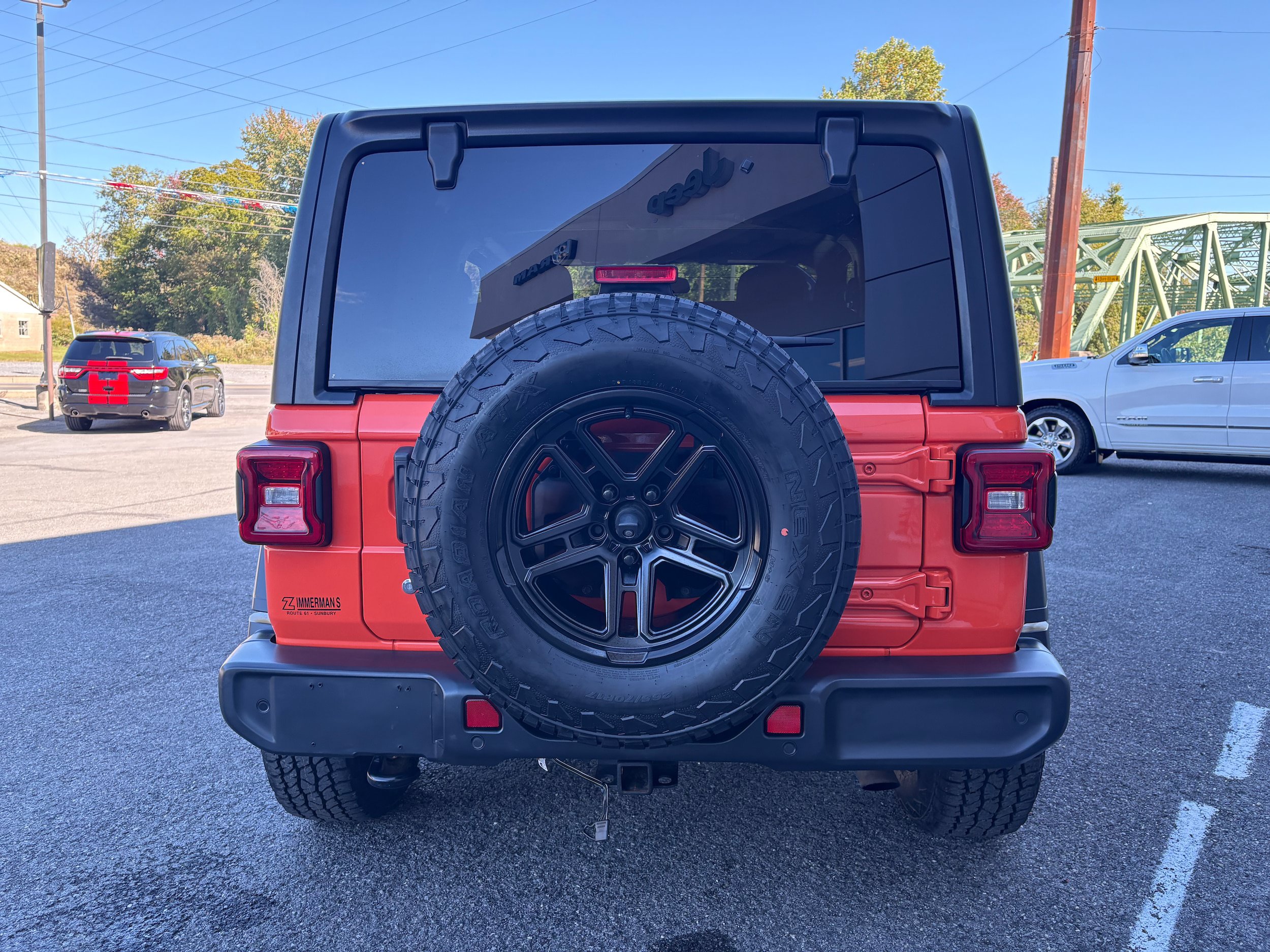Used 2018 Jeep Wrangler Sport w/ Quick Order Package 28S AWD/4WD image 9