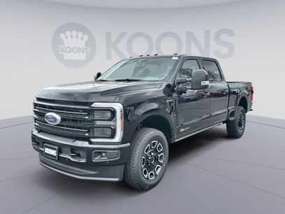 New 2026 Ford F250 Platinum