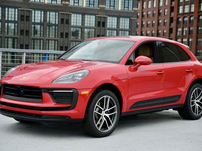 New 2025 Porsche Macan