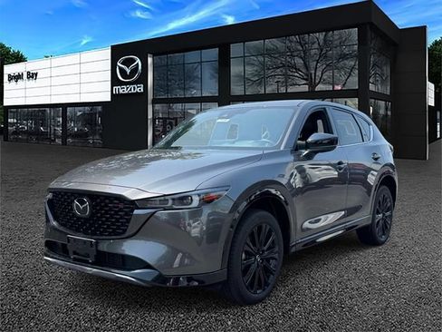 Used 2023 MAZDA CX-5 AWD 2.5 Turbo image 2