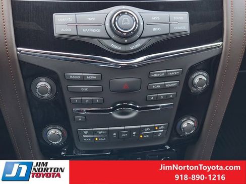 Used 2019 Nissan Armada Platinum w/ Captain's Chairs Package AWD/4WD image 20