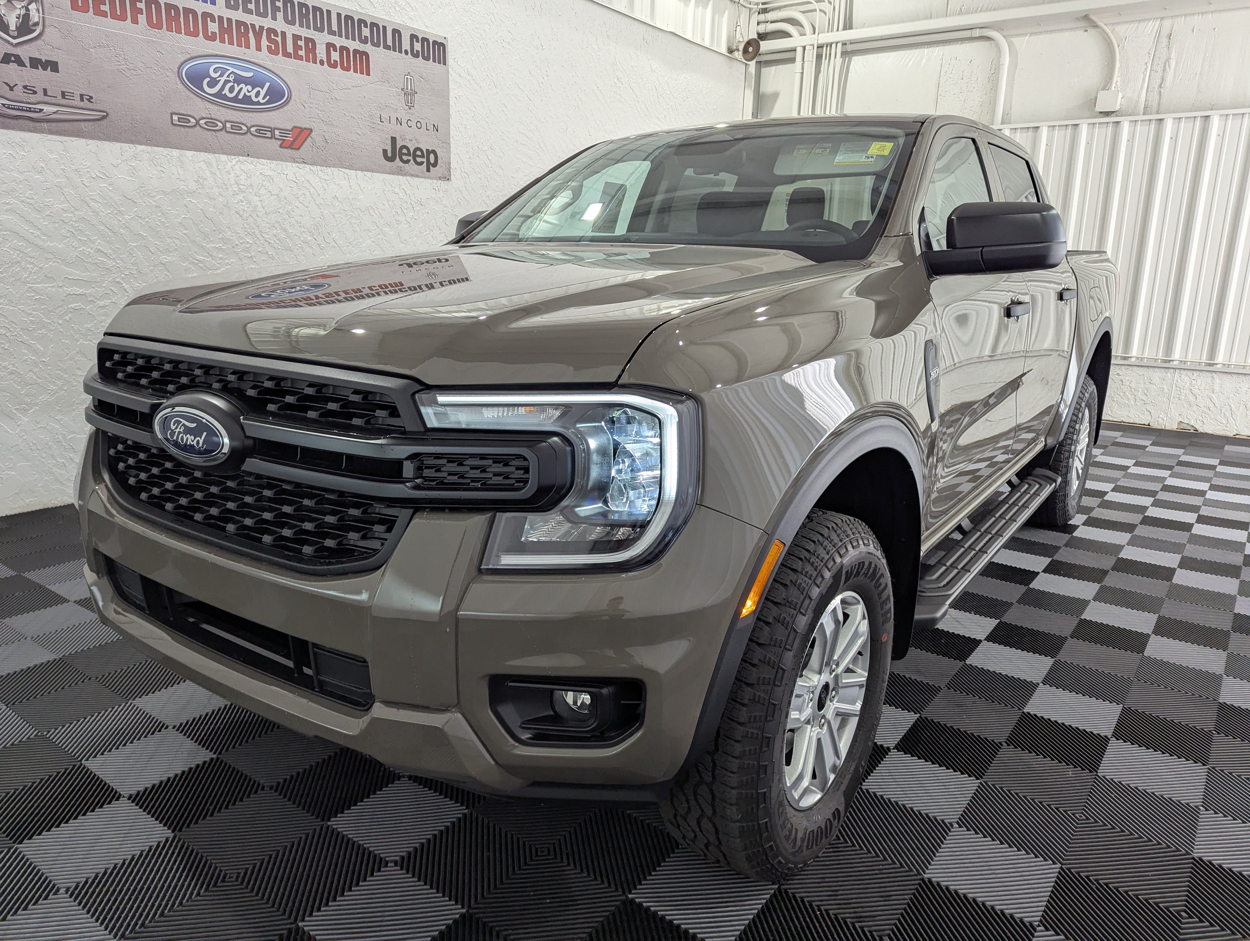 New 2026 Ford Ranger XL w/ Trailer Tow Package AWD/4WD image 3