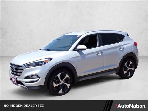 Used 2017 Hyundai Tucson Limited w/ Cargo Package AWD/4WD image 1