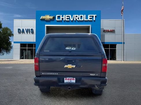 Used 2016 Chevrolet Silverado 1500 LT w/ All Star Edition AWD/4WD image 4