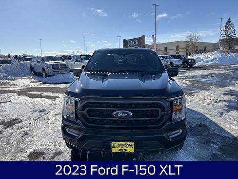 Certified 2023 Ford F150 XLT w/ Equipment Group 302A High image 3