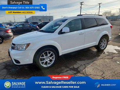 Used 2016 Dodge Journey SXT