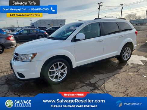 Used 2016 Dodge Journey SXT image 1