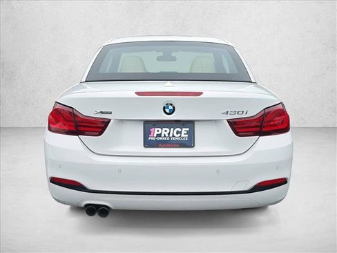 Used 2020 BMW 430i xDrive Convertible w/ Convenience Package image 6