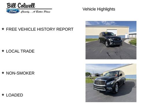 Used 2016 INFINITI QX80 4WD image 11