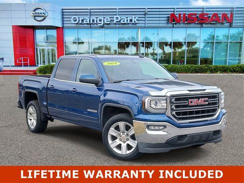Used 2018 GMC Sierra 1500 SLE w/ SLE Value Package image 1