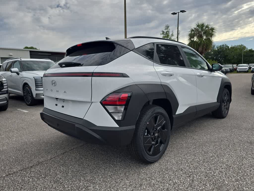New 2026 Hyundai Kona SEL Sport FWD image 7