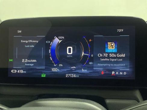 Certified 2026 Chevrolet Silverado EV LT AWD/4WD image 15