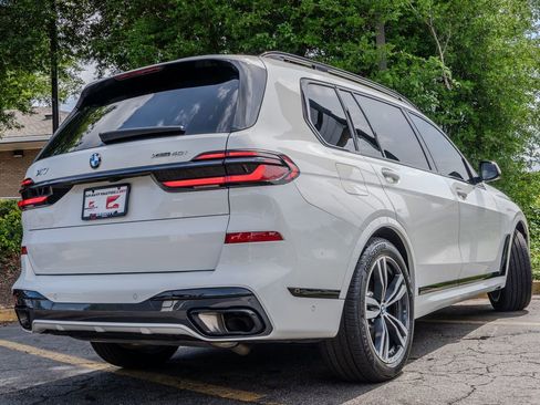 Used 2024 BMW X7 xDrive40i w/ Executive Package AWD/4WD image 31