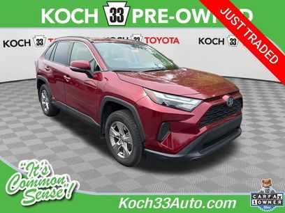 Used 2023 Toyota RAV4 LE